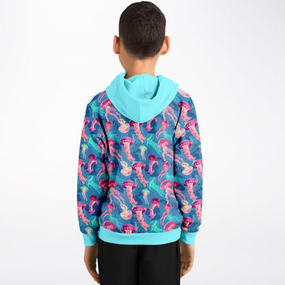 Fashion Kids Hoodie - Skyblue