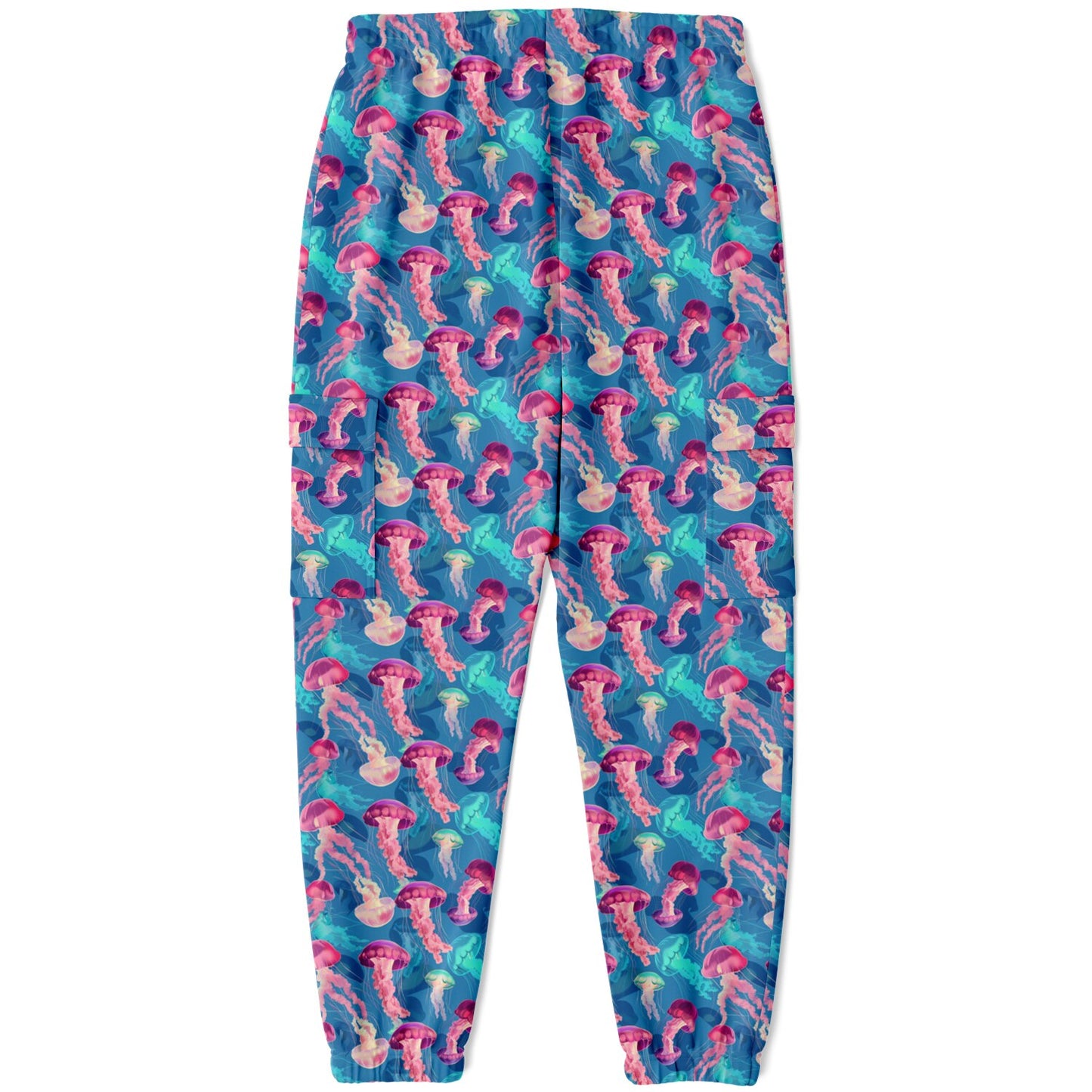 Fashion Cargo Sweatpants - Ocean