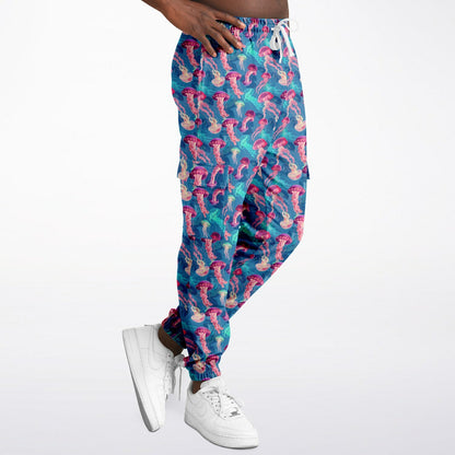 Fashion Cargo Sweatpants - Ocean