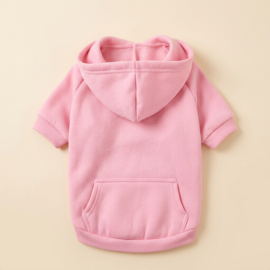 AI-generated back view of The Everyday Pet Outfit in Pink